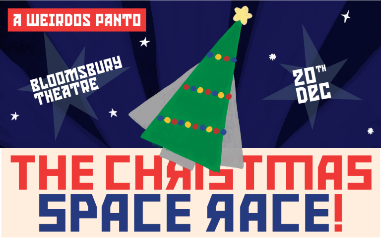 The Weirdos Christmas Space Race